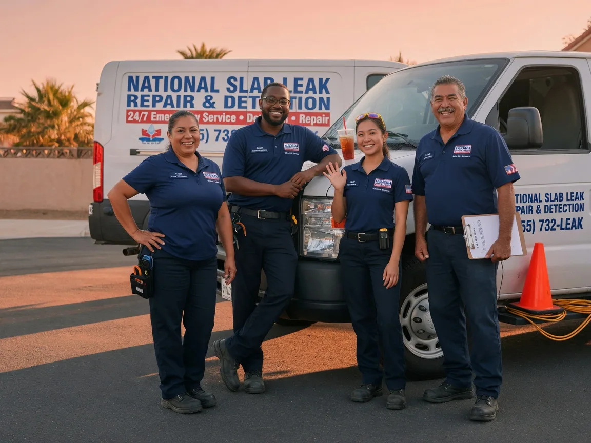 Slab Leak Detection company in Whitlash, MT